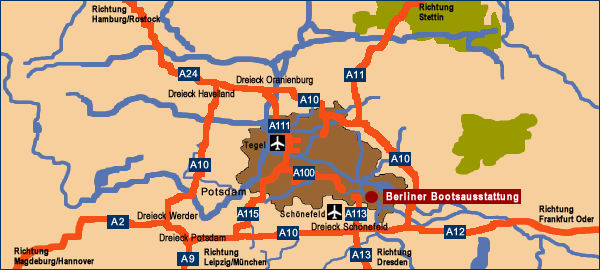 Berlin Map Overview